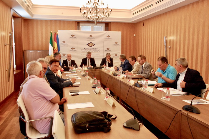 El nuevo Consejo de Administración del Puerto de Motril aprueba inversiones privadas por 2,1 millones de euros .